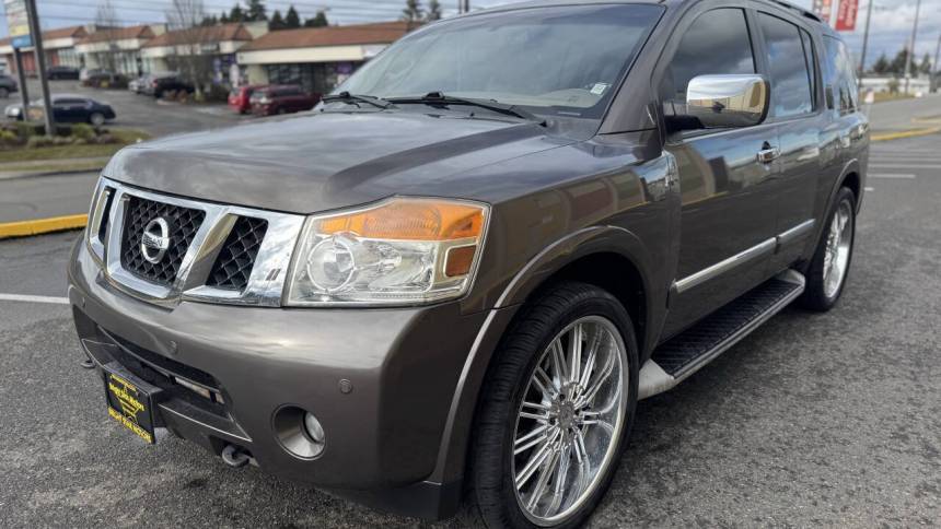 2014 Nissan Armada Platinum — SUV — 141,321 mi — Tacoma, WA