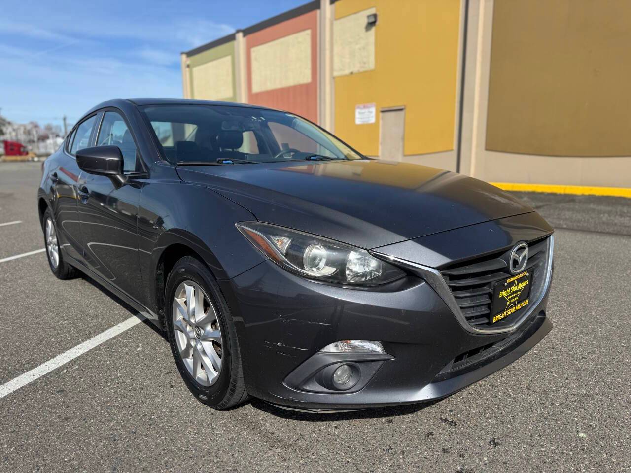 2016 Mazda Mazda3 i Grand Touring — Sedan — 140,963 mi — Tacoma, WA