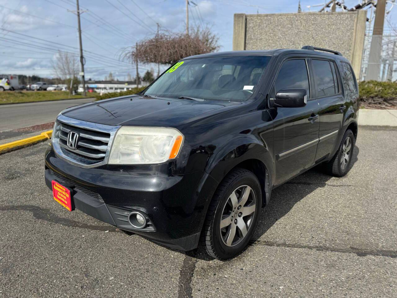 2013 Honda Pilot Touring — SUV — 242,607 mi — Tacoma, WA