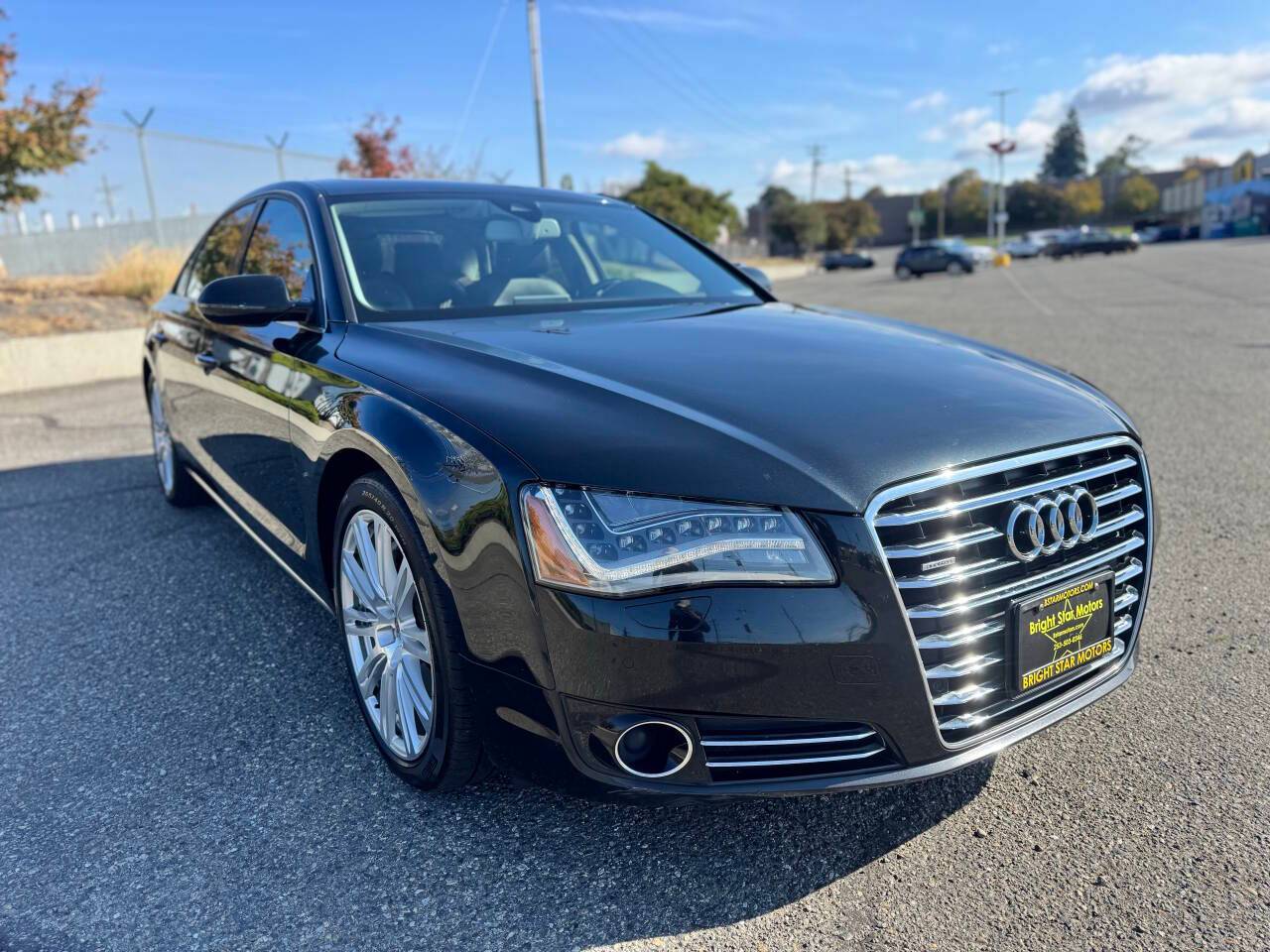 2012 Audi A8 4.2L — Sedan — 106,094 mi — Tacoma, WA