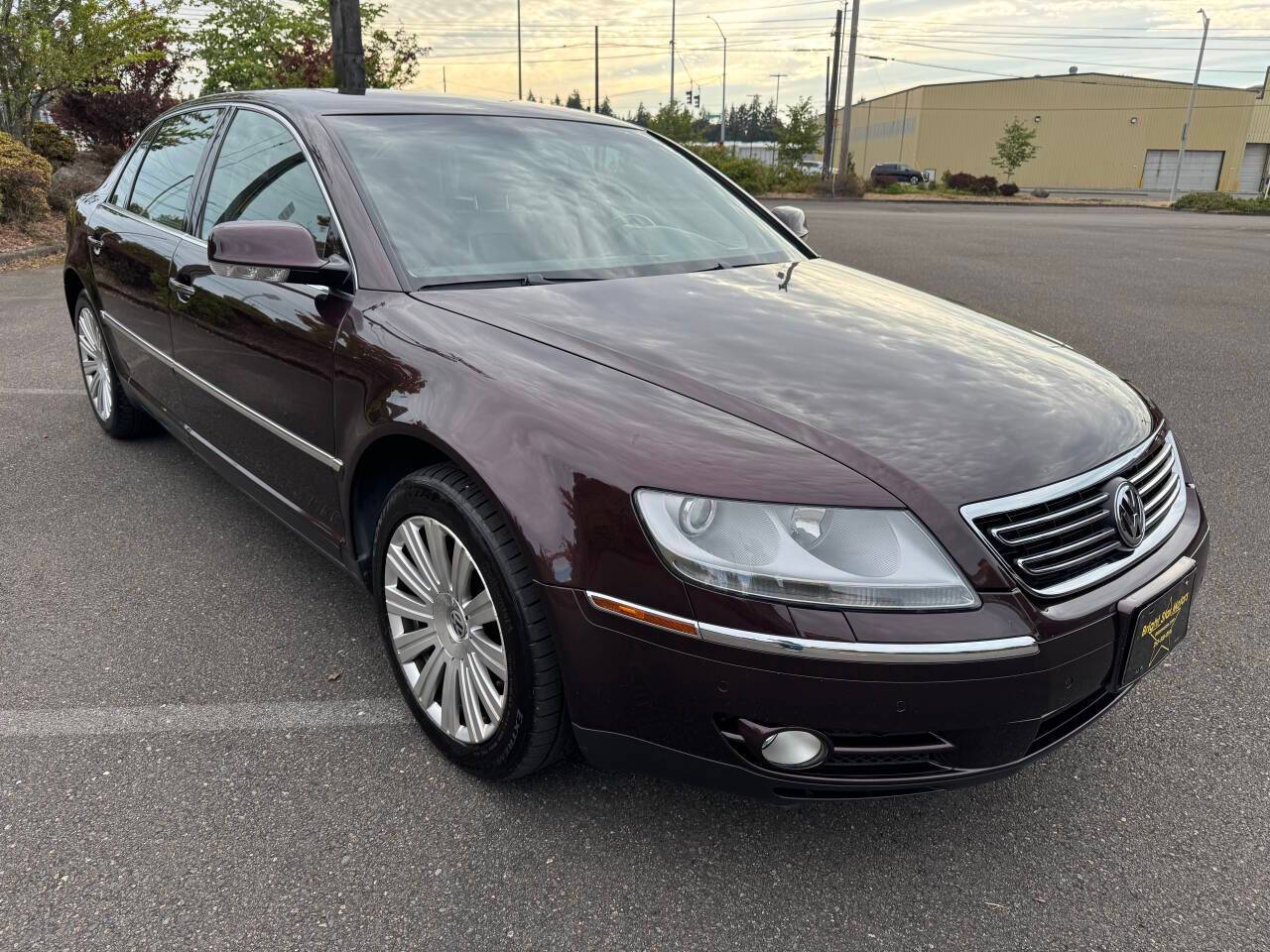 2005 Volkswagen Phaeton V8 — Sedan — 123,724 mi — Tacoma, WA