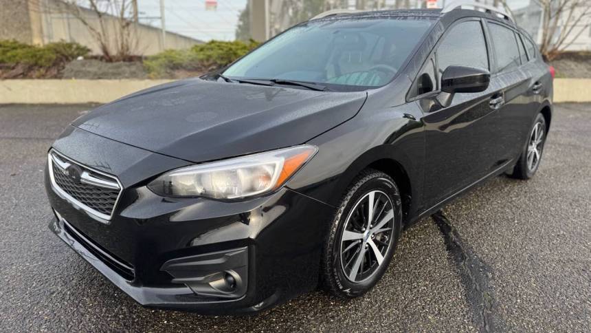 2019 Subaru Impreza 2.0i Premium — Hatchback — 51,025 mi — Tacoma, WA