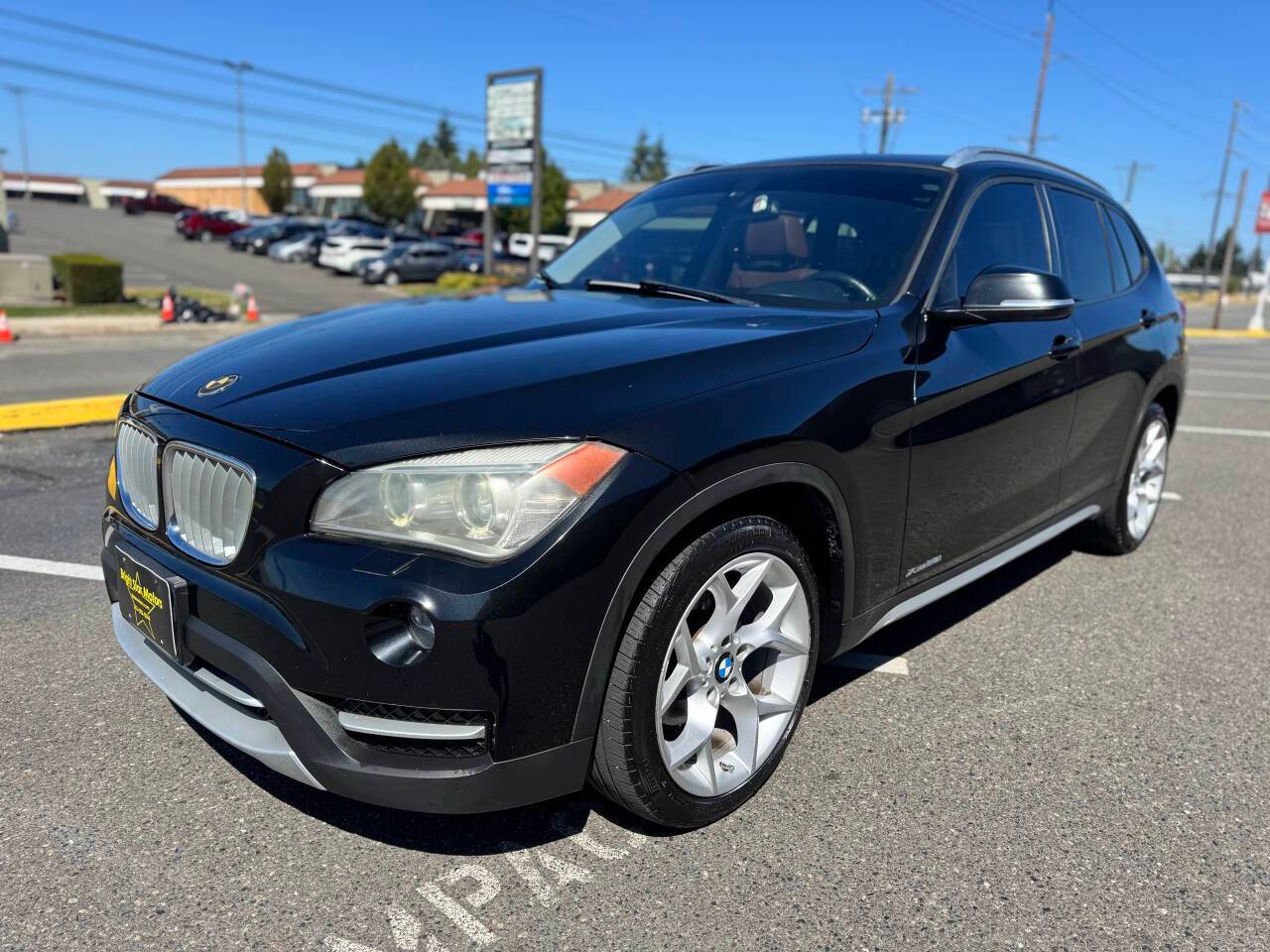 2014 BMW X1 28i — SUV — 137,520 mi — Tacoma, WA
