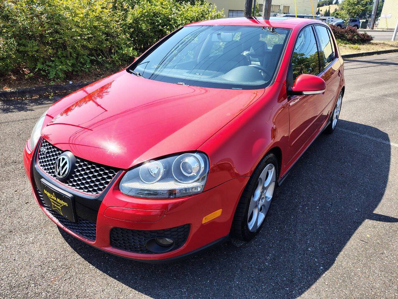2008 Volkswagen Golf GTI Base — Hatchback — 90,162 mi — Tacoma, WA