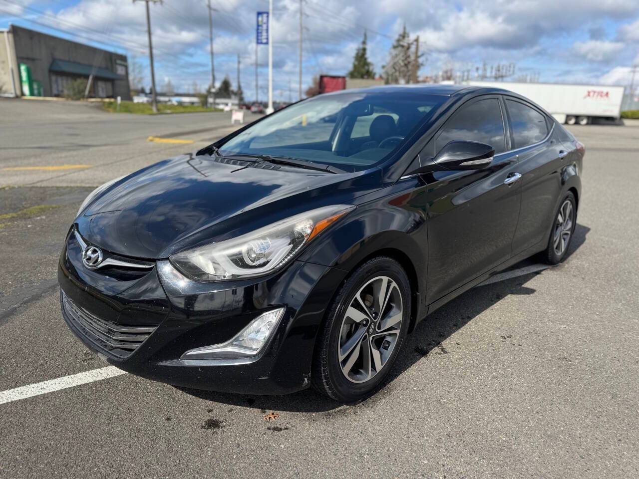 2014 Hyundai Elantra Limited — Sedan — 74,418 mi — Tacoma, WA