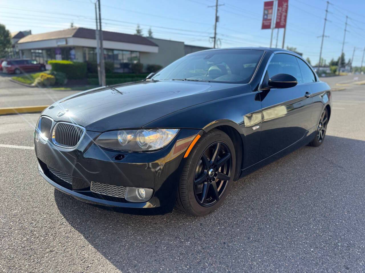 2008 BMW 3 Series 335i — Convertible — 119,563 mi — Tacoma, WA