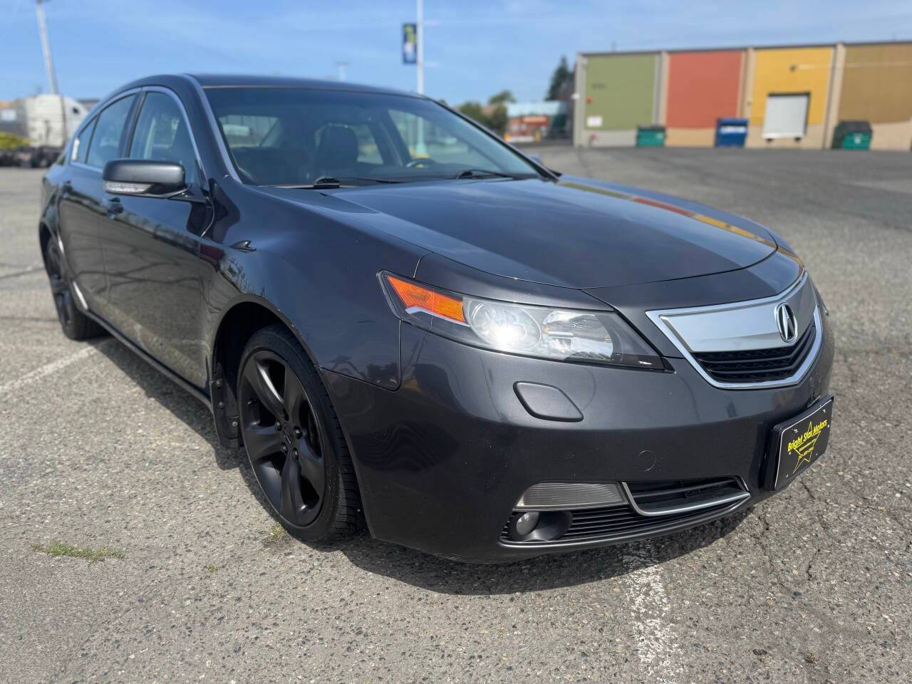 2013 Acura TL Technology Package — Sedan — 169,700 mi — Tacoma, WA