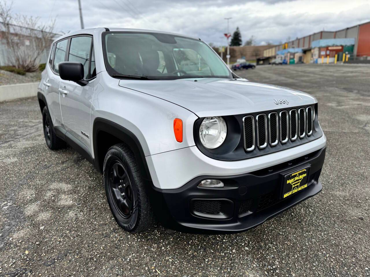 2017 Jeep Renegade Sport — SUV — 70,830 mi — Tacoma, WA