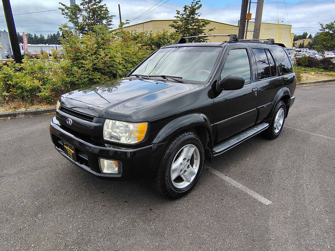 2001 INFINITI QX4 Luxury — SUV — 143,992 mi — Tacoma, WA