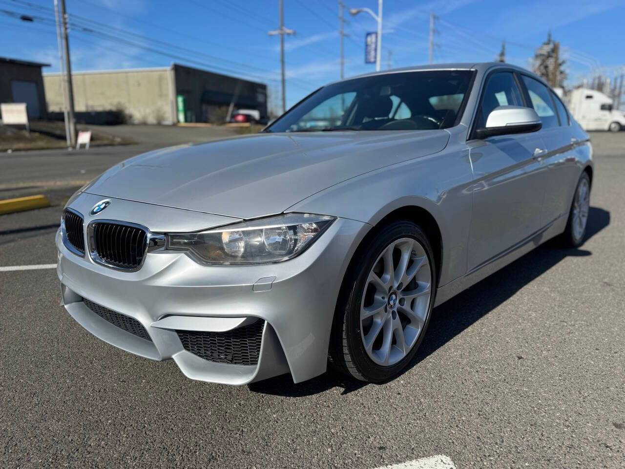 2015 BMW 3 Series 320i — Sedan — 101,579 mi — Tacoma, WA