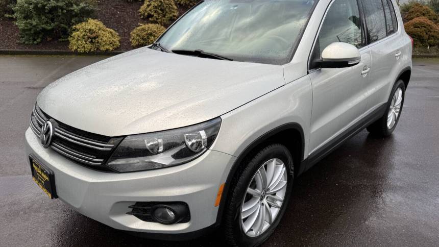 2013 Volkswagen Tiguan SE — SUV — 99,255 mi — Tacoma, WA