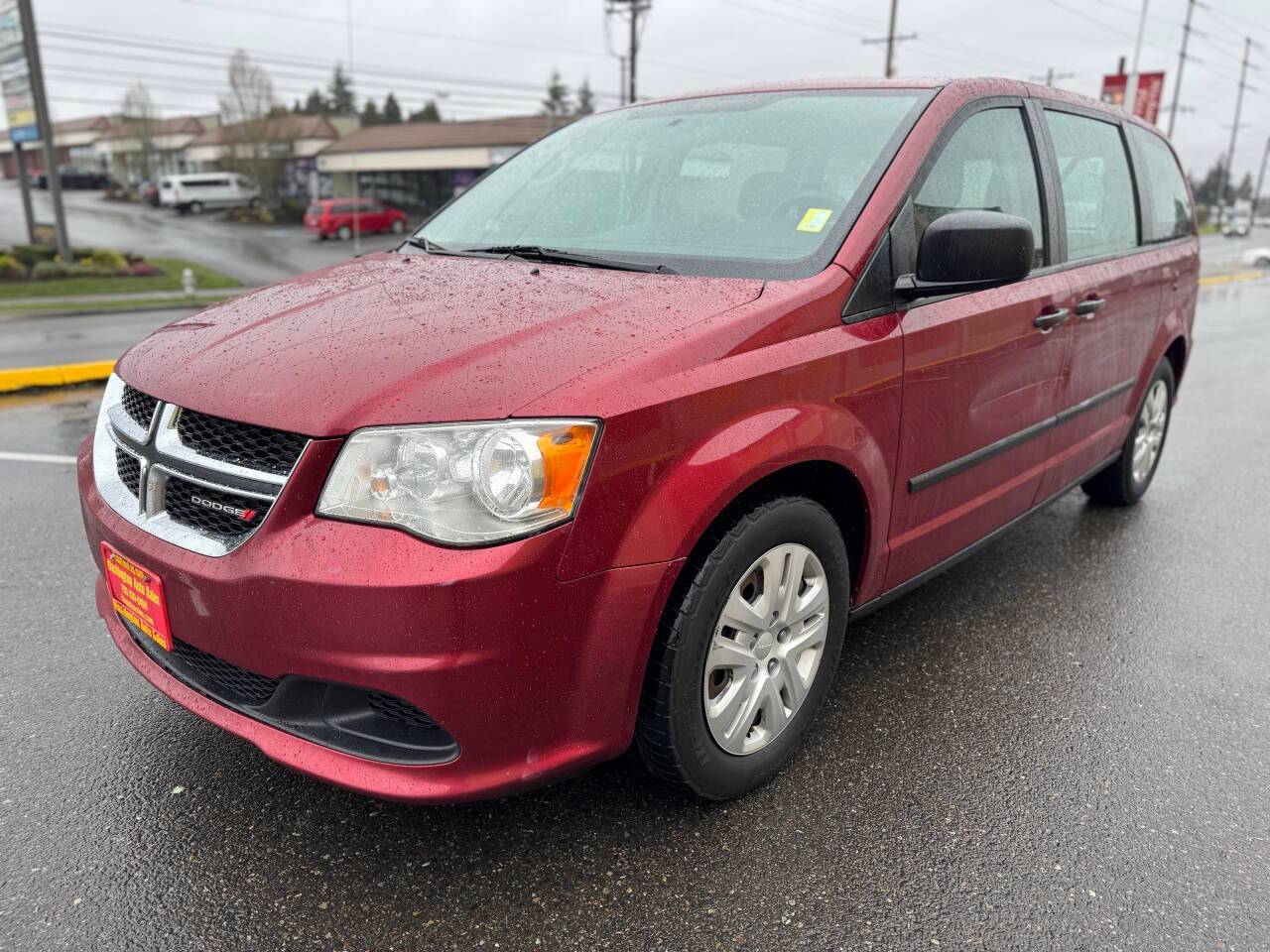 2016 Dodge Grand Caravan American Value Pack — Minivan — 132,679 mi — Tacoma, WA