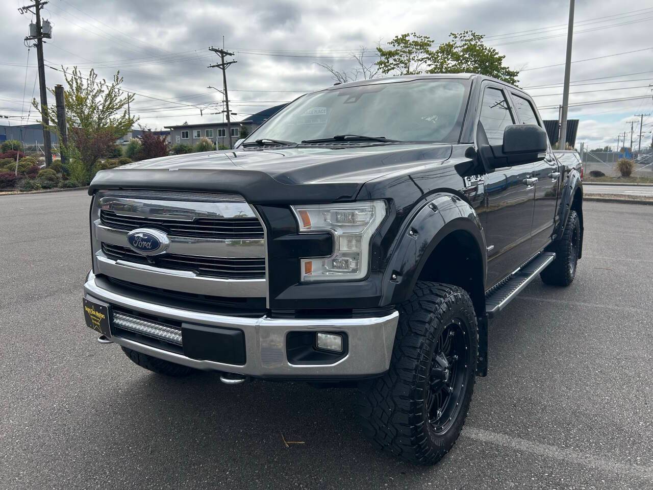 2015 Ford F-150 Lariat — Pickup Truck — 125,619 mi — Tacoma, WA