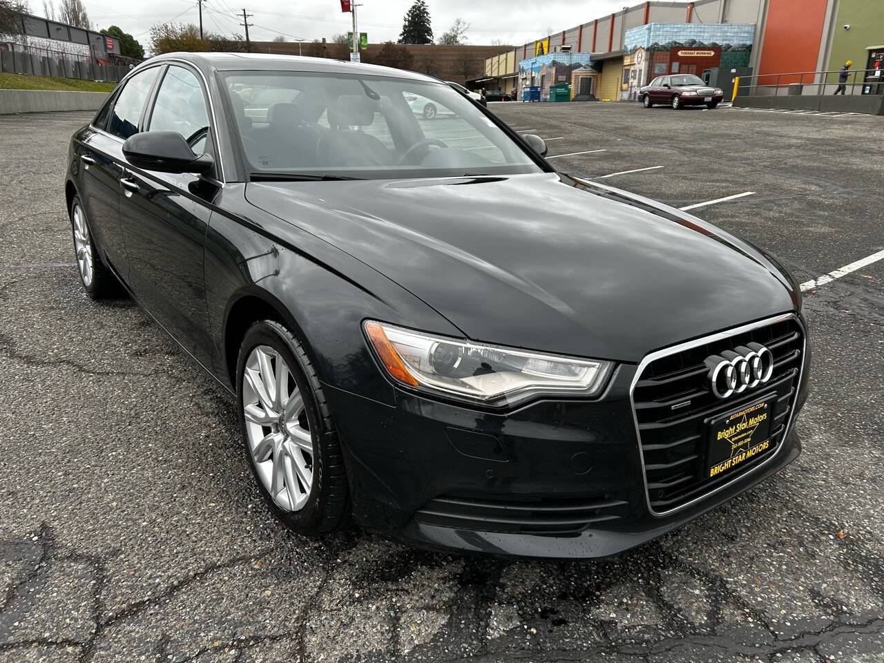 2013 Audi A6 2.0T quattro Premium Plus