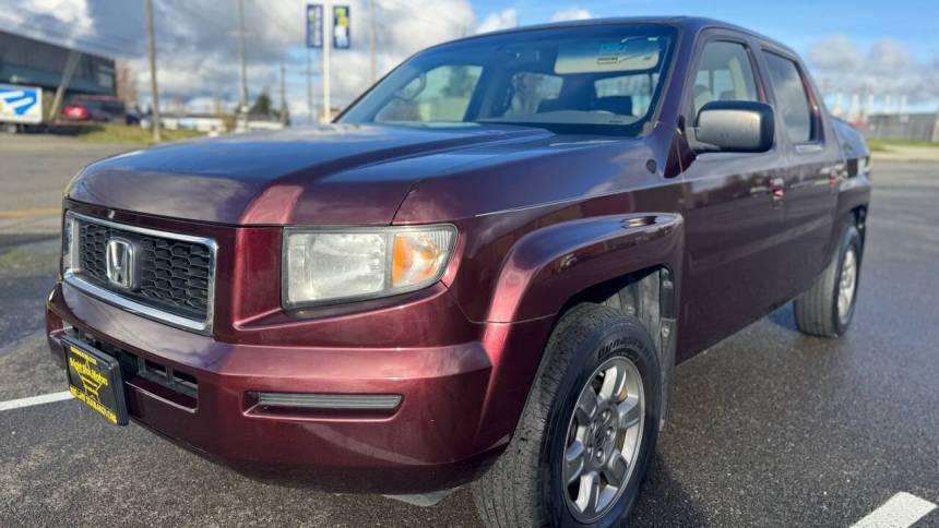 2008 Honda Ridgeline RTX — Pickup Truck — 118,948 mi — Tacoma, WA