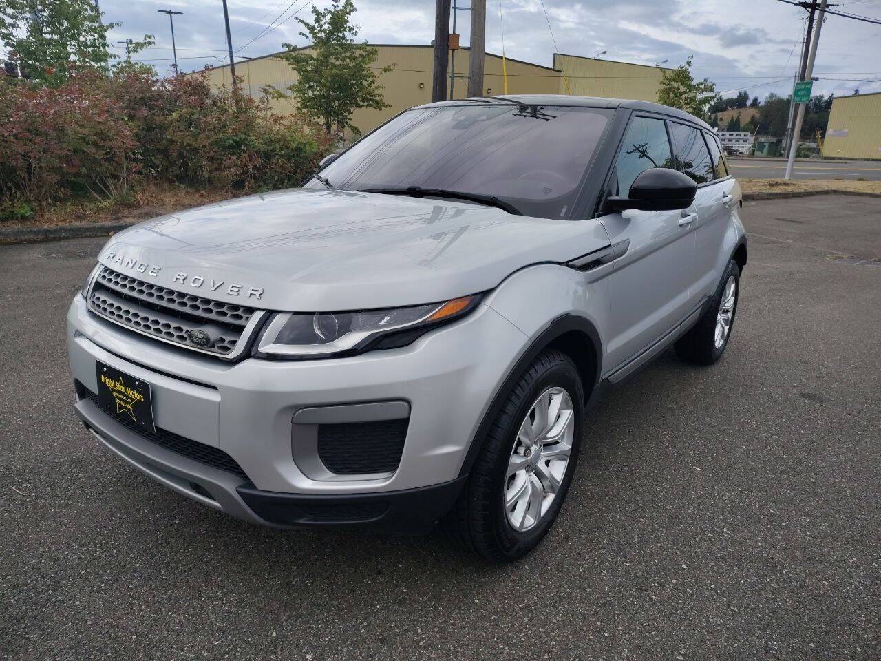 2017 Land Rover Range Rover Evoque SE — SUV — 54,450 mi — Tacoma, WA
