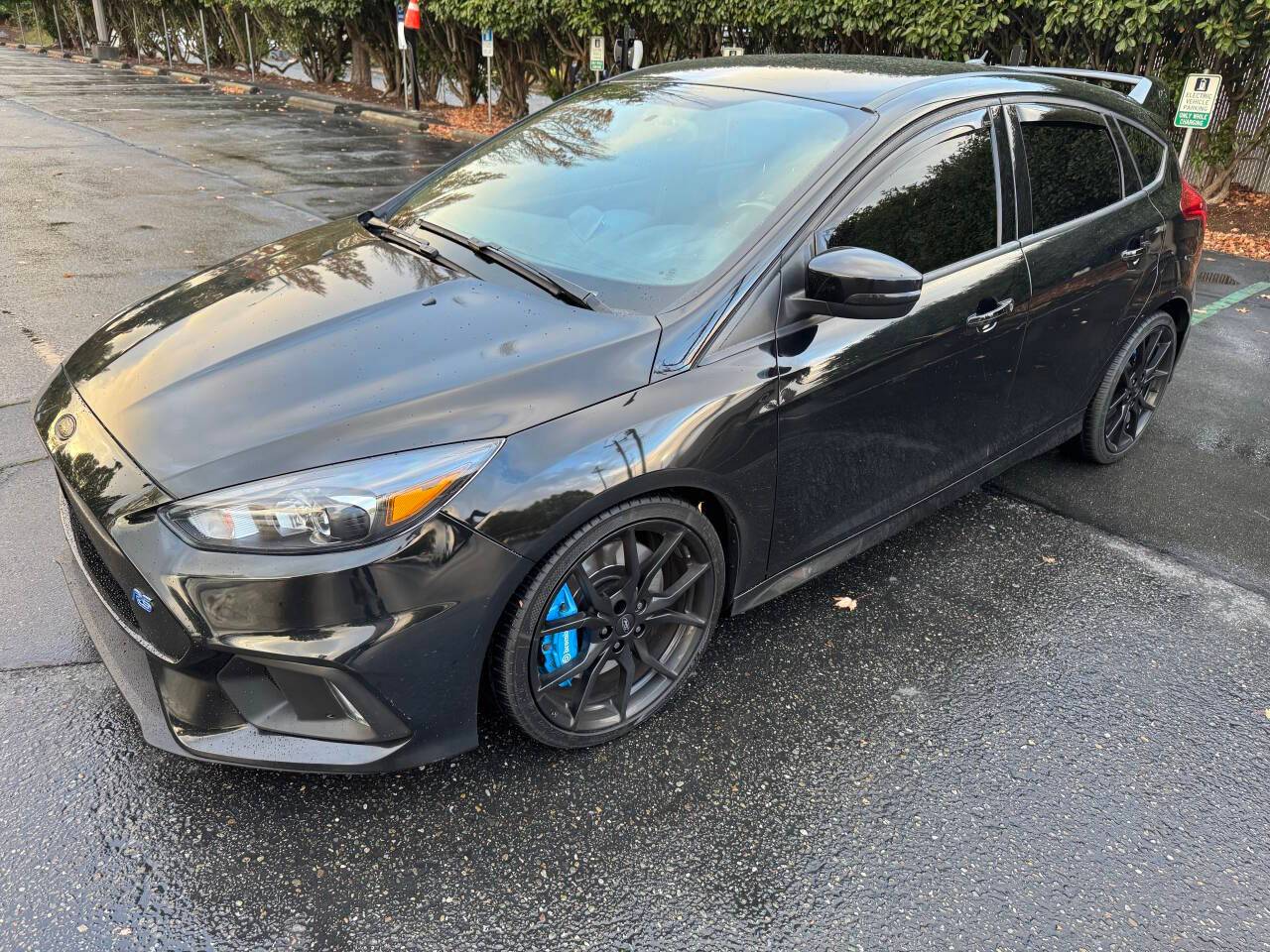 2016 Ford Focus RS — Hatchback — 43,220 mi — Tacoma, WA