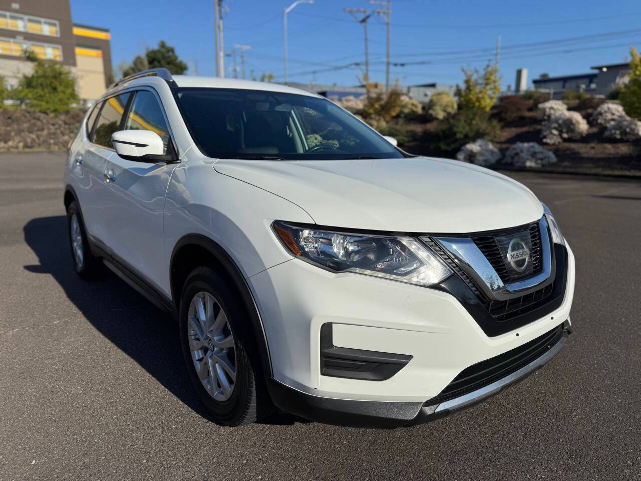 2017 Nissan Rogue SV — SUV — 63,888 mi — Tacoma, WA