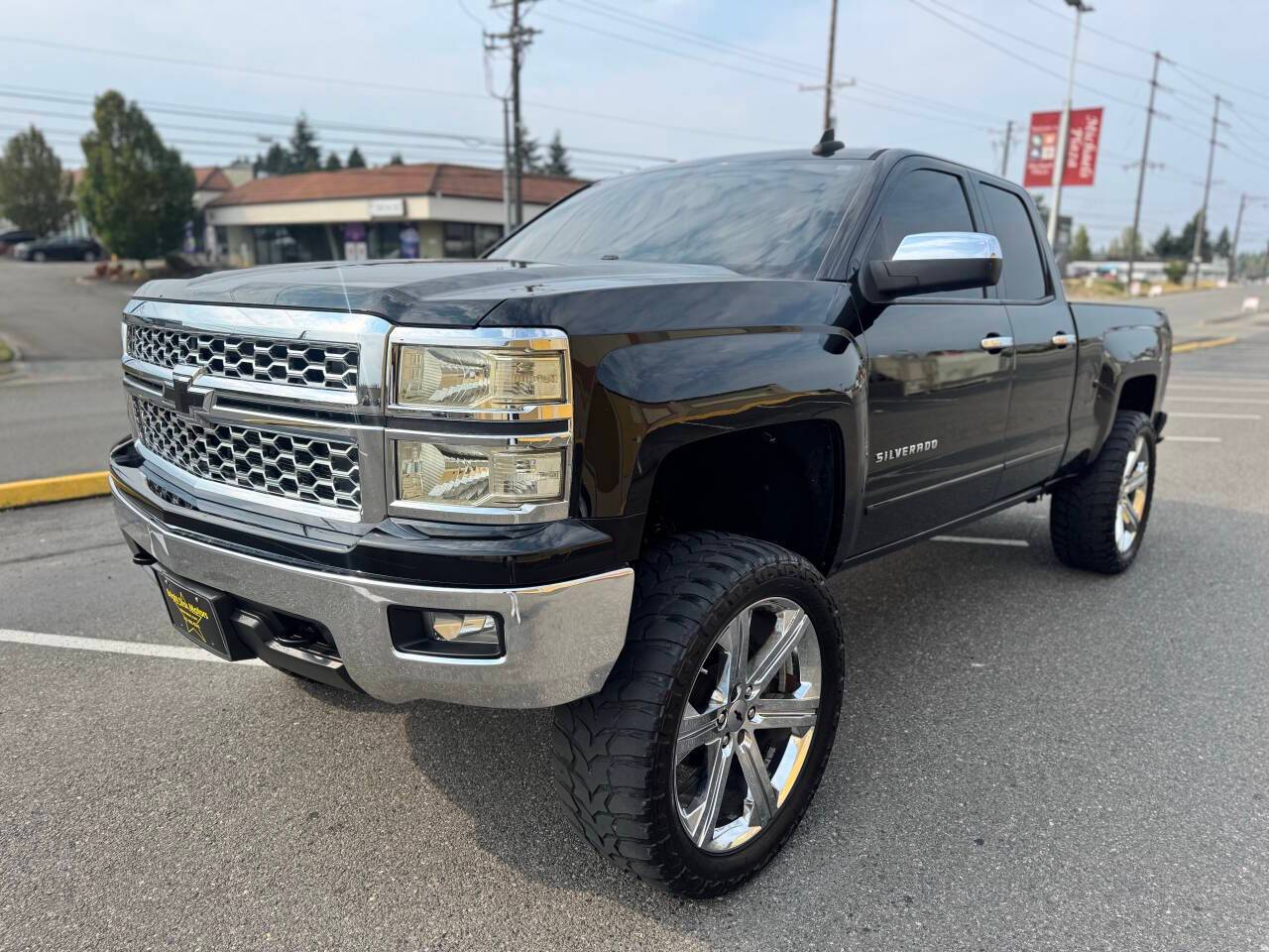 2015 Chevrolet Silverado 1500 LT — Pickup Truck — 202,571 mi — Tacoma, WA