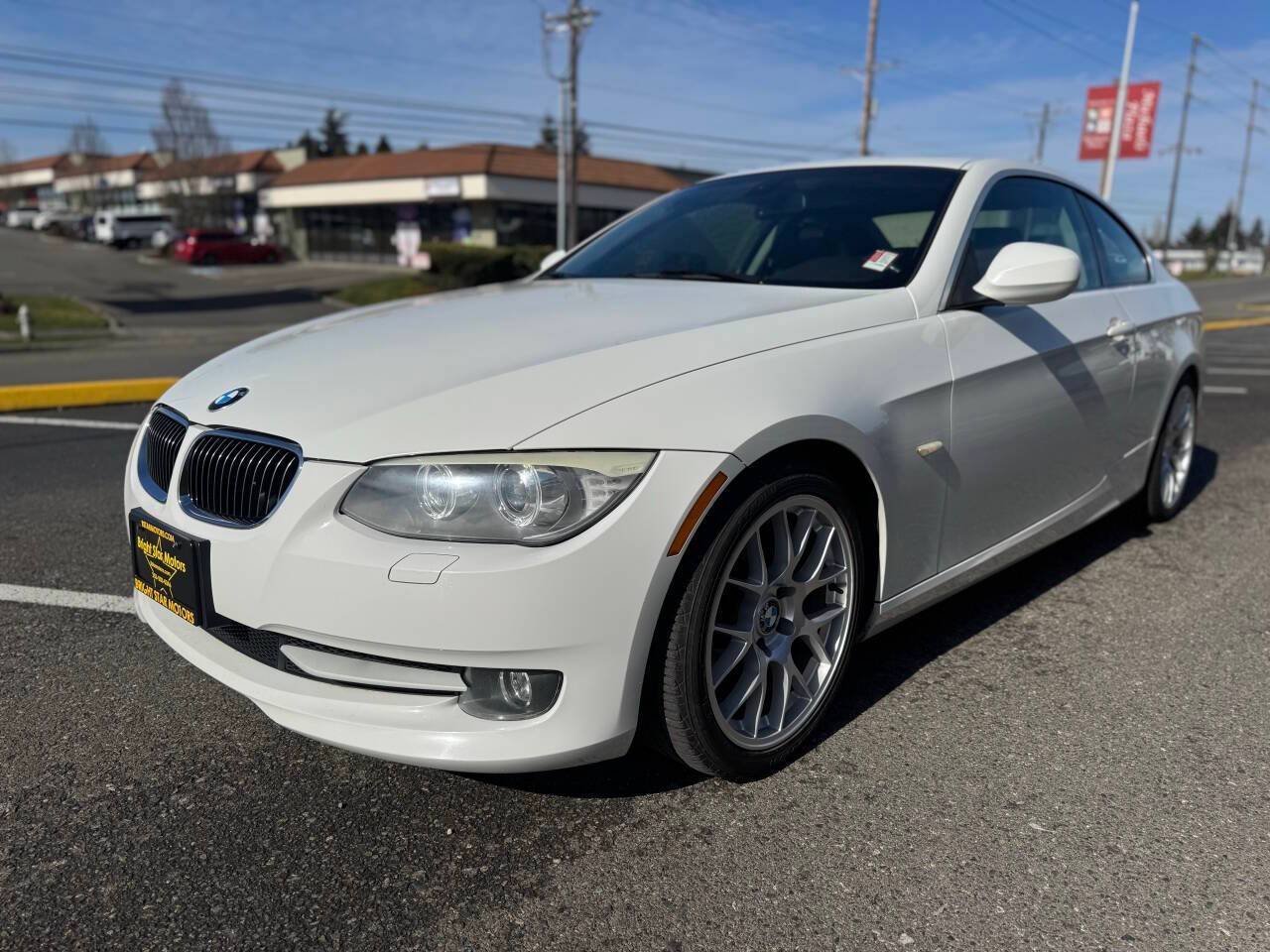 2011 BMW 3 Series 328i — Coupe — 71,895 mi — Tacoma, WA