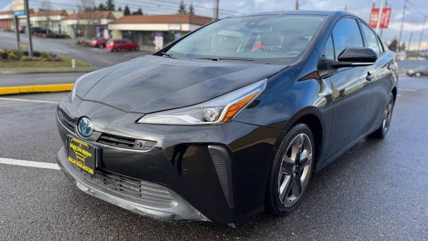 2021 Toyota Prius L Eco — Hatchback — 37,244 mi — Tacoma, WA