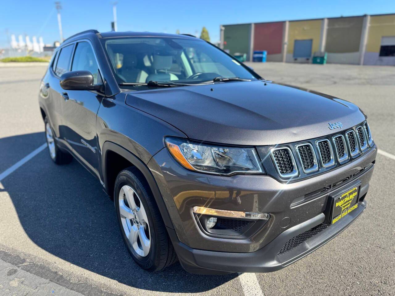 2018 Jeep Compass Latitude — SUV — 90,244 mi — Tacoma, WA