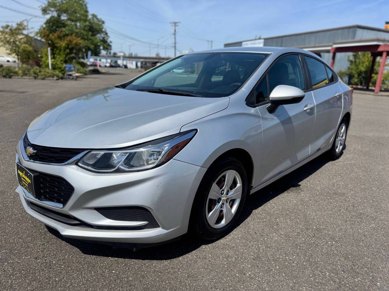 2016 Chevrolet Cruze LS — Sedan — 69,480 mi — Tacoma, WA
