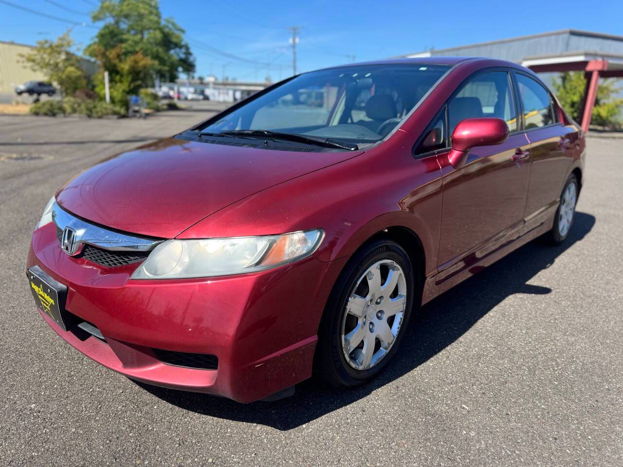 2011 Honda Civic LX — Sedan — 148,830 mi — Tacoma, WA