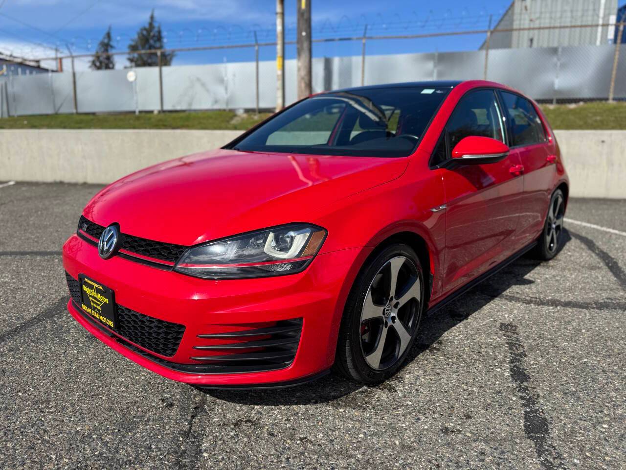 2015 Volkswagen Golf GTI Autobahn — Hatchback — 70,580 mi — Tacoma, WA