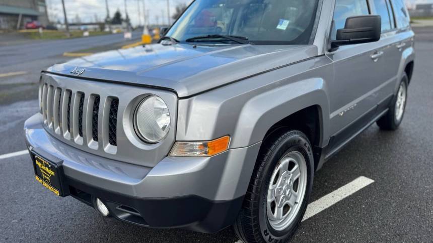 2016 Jeep Patriot Sport — SUV — 83,063 mi — Tacoma, WA