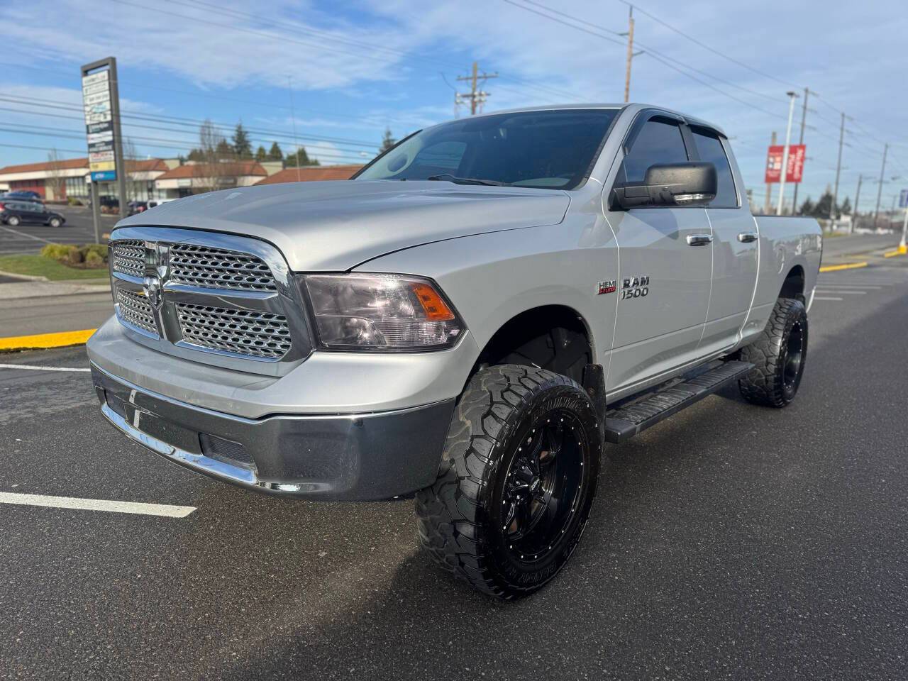 2015 Ram 1500 SLT — Pickup Truck — 126,517 mi — Tacoma, WA