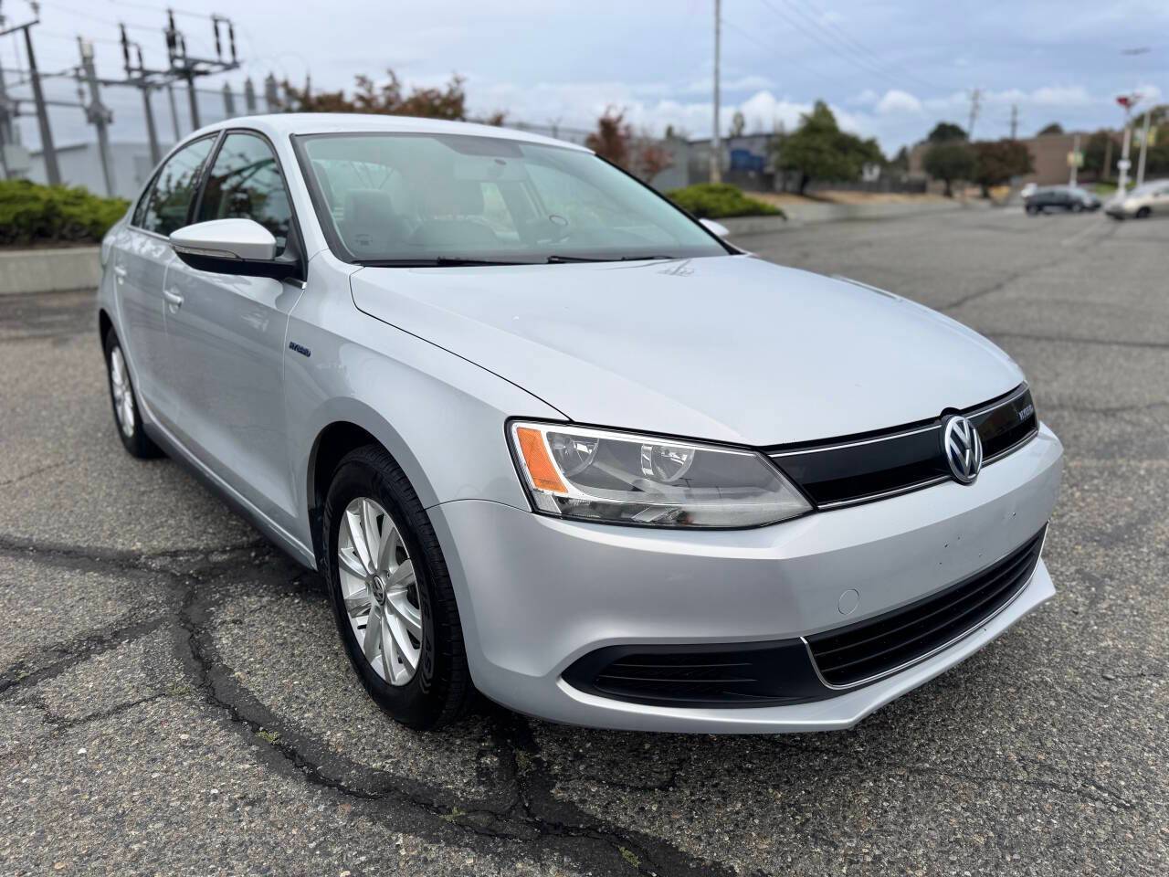 2013 Volkswagen Jetta Hybrid SE — Sedan — 92,911 mi — Tacoma, WA