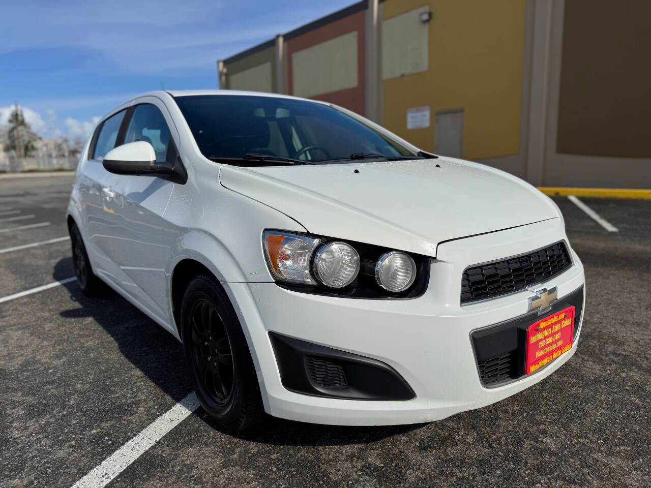 2014 Chevrolet Sonic LT — Hatchback — 152,470 mi — Tacoma, WA