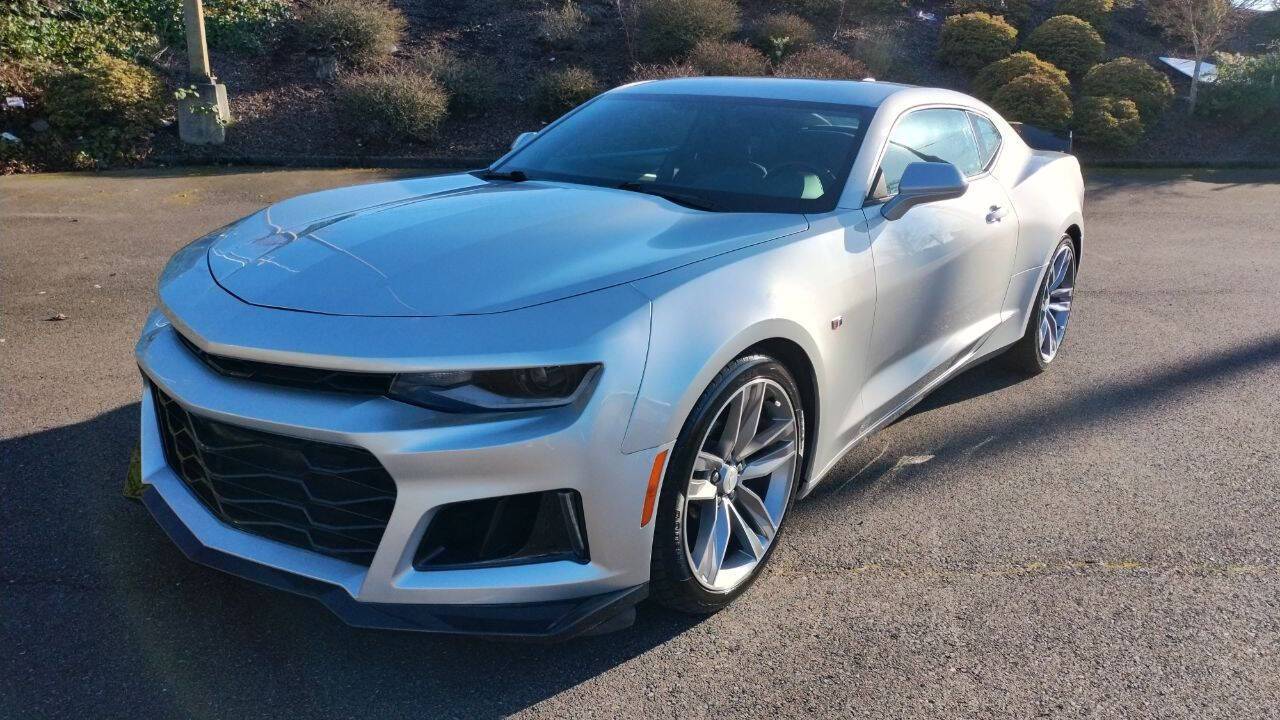 2018 Chevrolet Camaro 1LT — Coupe — 55,529 mi — Tacoma, WA