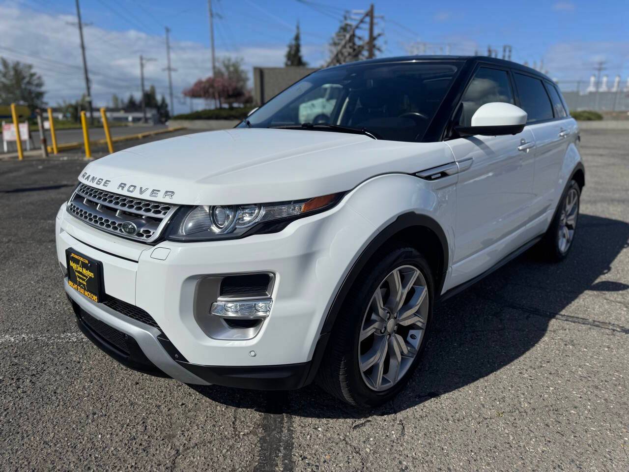 2015 Land Rover Range Rover Evoque Autobiography — SUV — 87,374 mi — Tacoma, WA