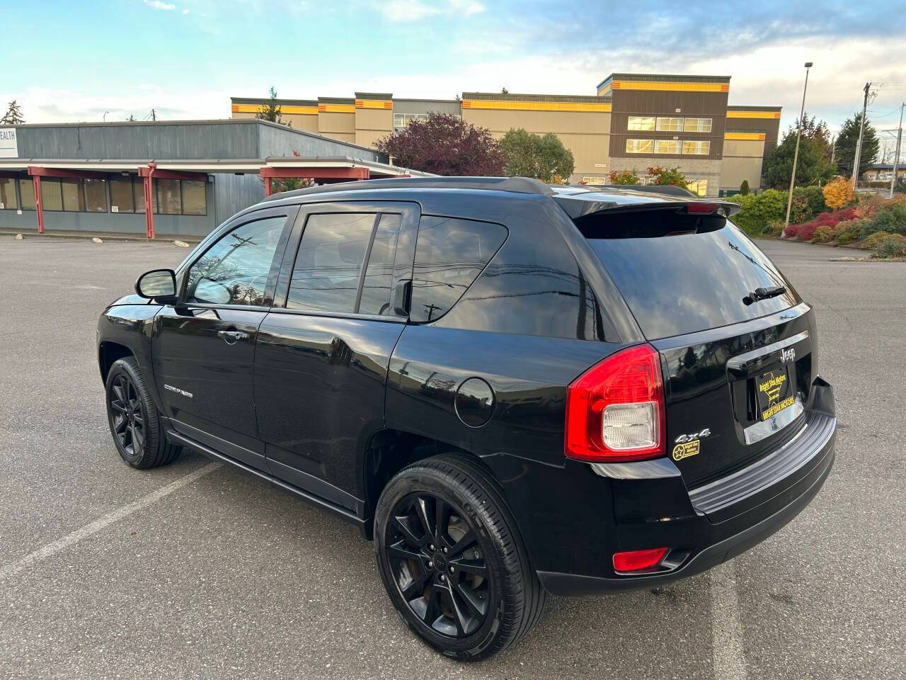 2013 Jeep Compass Latitude — SUV — 81,076 mi — Tacoma, WA