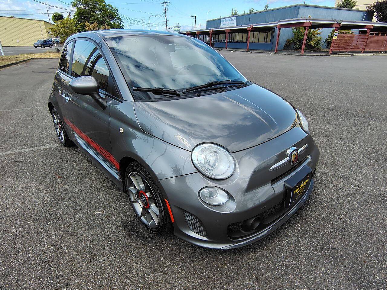 2013 FIAT 500 Abarth — Coupe — 100,967 mi — Tacoma, WA