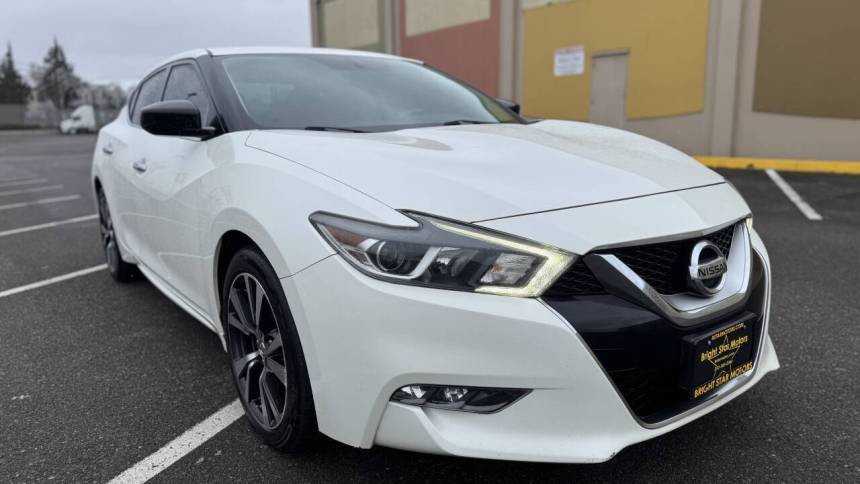 2016 Nissan Maxima S — Sedan — 71,703 mi — Tacoma, WA