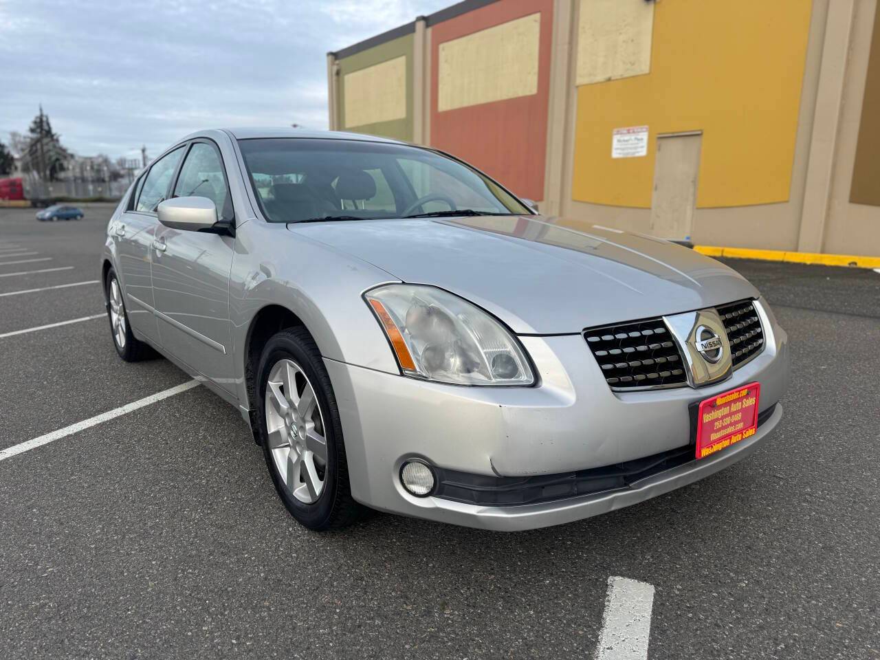 2004 Nissan Maxima SL — Sedan — 107,403 mi — Tacoma, WA