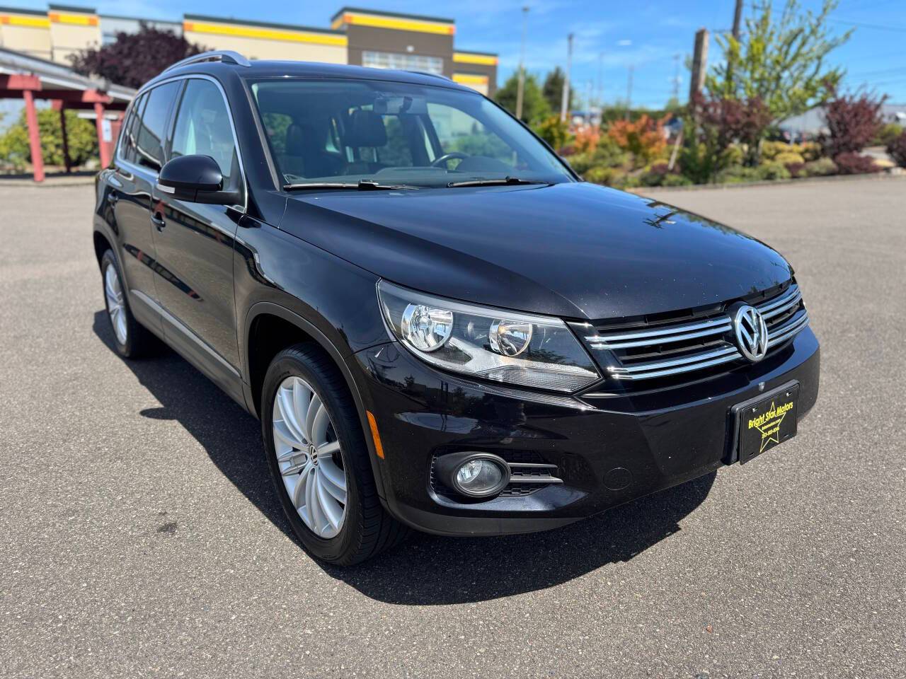 2015 Volkswagen Tiguan SE — SUV — 97,530 mi — Tacoma, WA