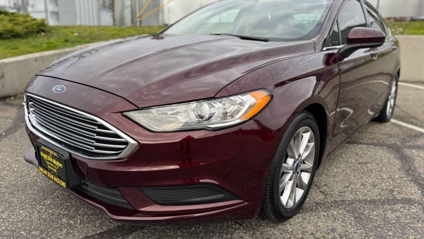 2017 Ford Fusion SE — Sedan — 71,720 mi — Tacoma, WA