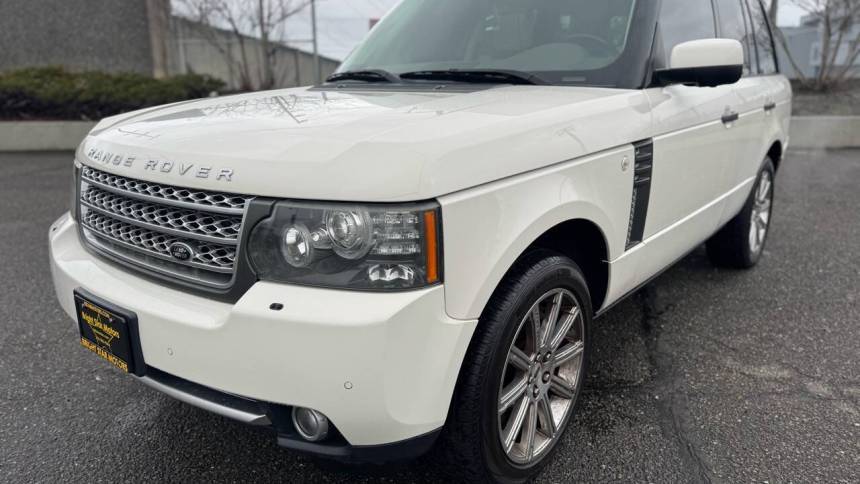 2010 Land Rover Range Rover SC — SUV — 125,416 mi — Tacoma, WA