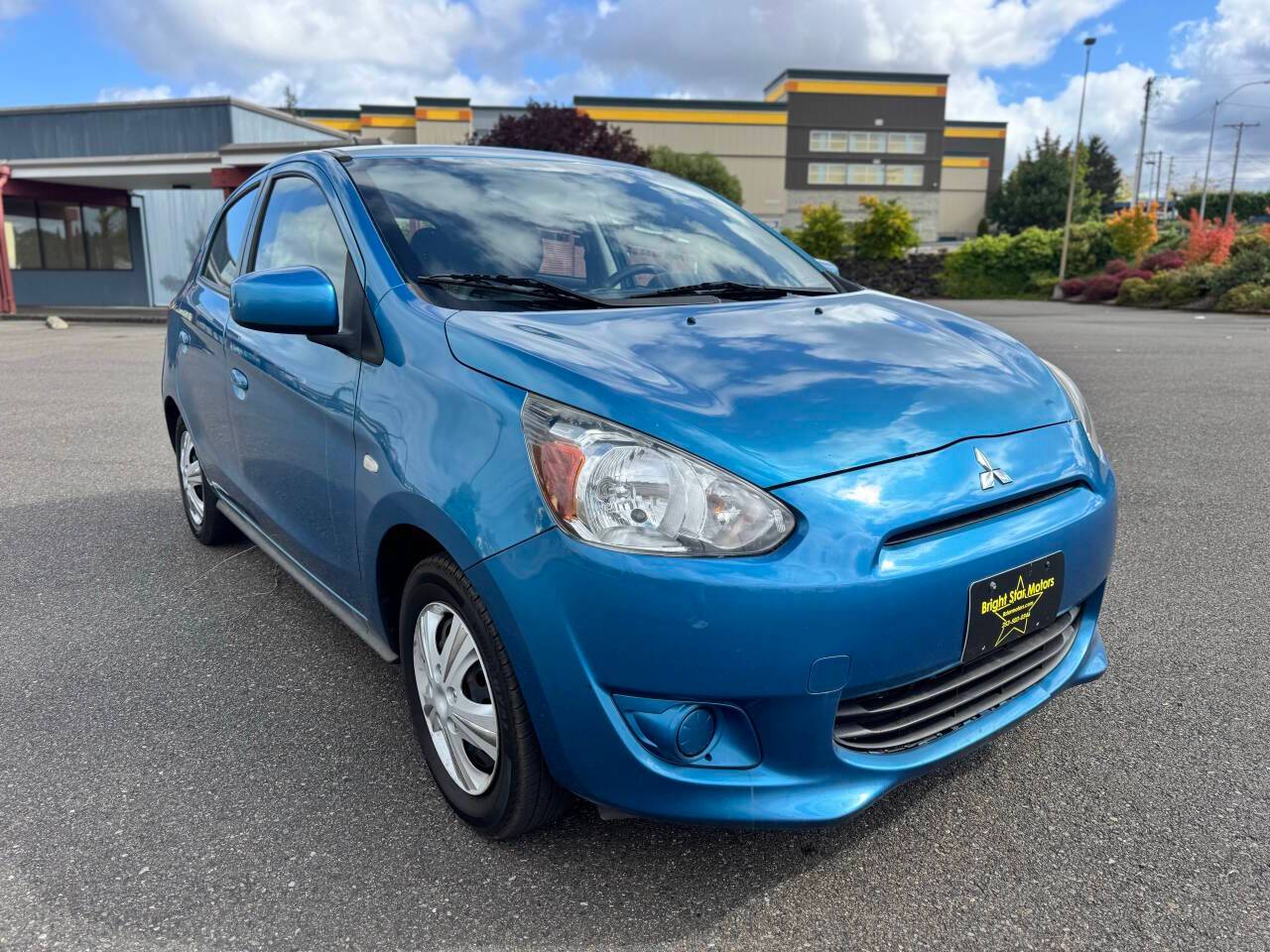 2015 Mitsubishi Mirage DE — Hatchback — 74,680 mi — Tacoma, WA