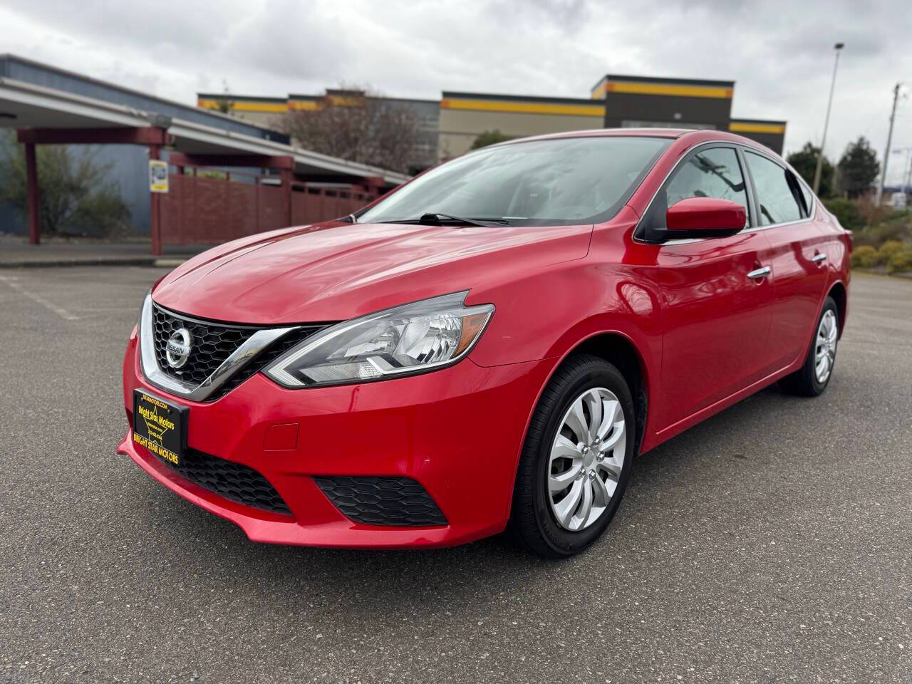 2017 Nissan Sentra SV — Sedan — 67,830 mi — Tacoma, WA