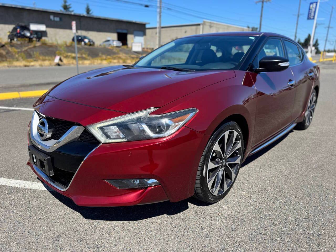 2016 Nissan Maxima SR — Sedan — 101,973 mi — Tacoma, WA