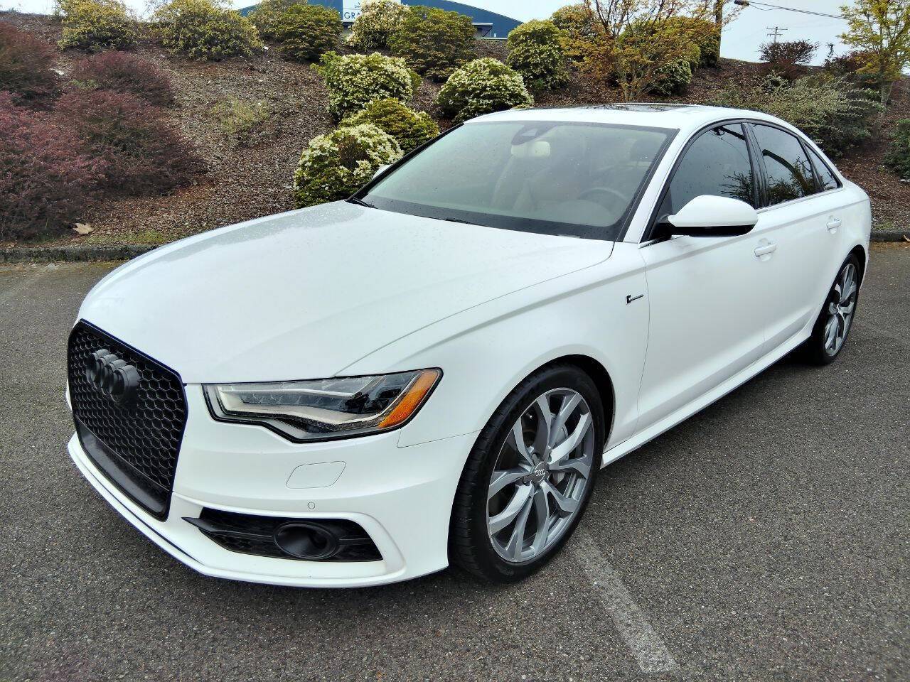 2012 Audi A6 Prestige — Sedan — 122,819 mi — Tacoma, WA