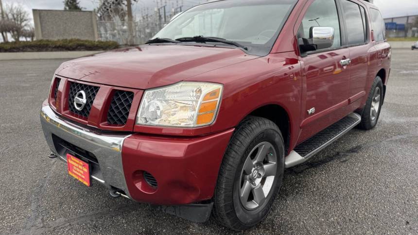 2005 Nissan Armada SE — SUV — 143,321 mi — Tacoma, WA