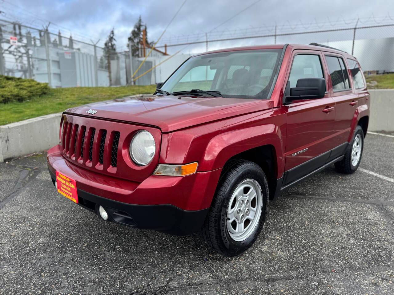 2014 Jeep Patriot Altitude — SUV — 86,620 mi — Tacoma, WA