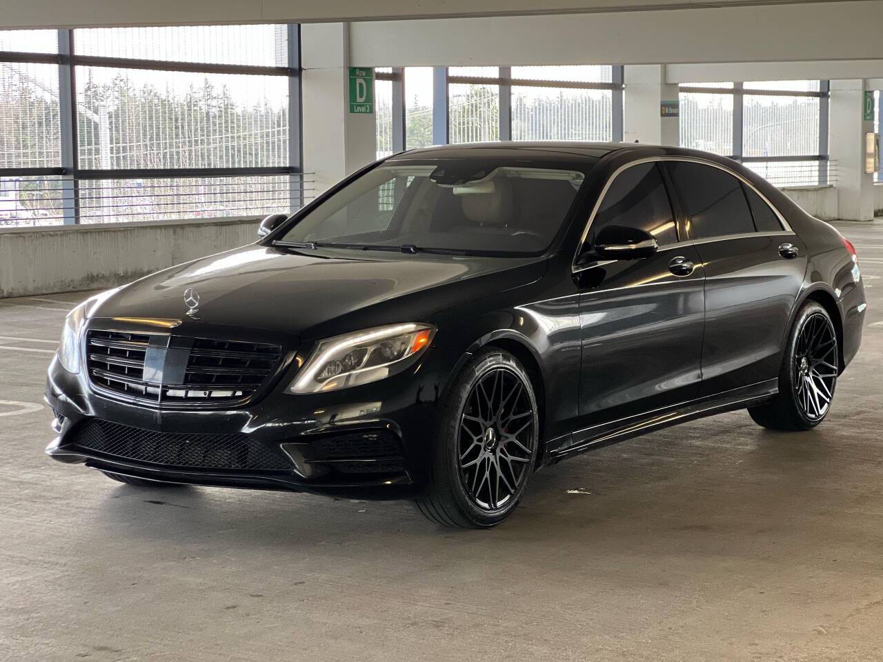 2015 Mercedes-Benz S-Class S 550 — Sedan — 126,617 mi — Tacoma, WA