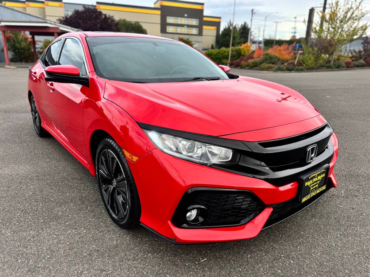 2017 Honda Civic EX-L Navi — Hatchback — 59,244 mi — Tacoma, WA